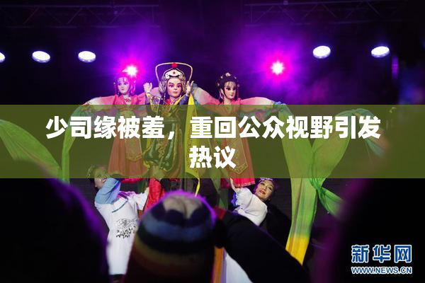 少司缘被羞，重回公众视野引发热议
