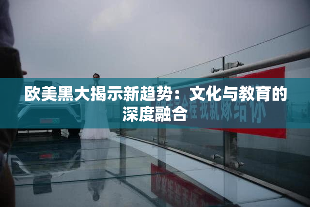 欧美黑大揭示新趋势：文化与教育的深度融合