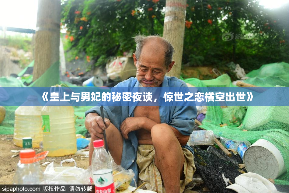 《皇上与男妃的秘密夜谈，惊世之恋横空出世》