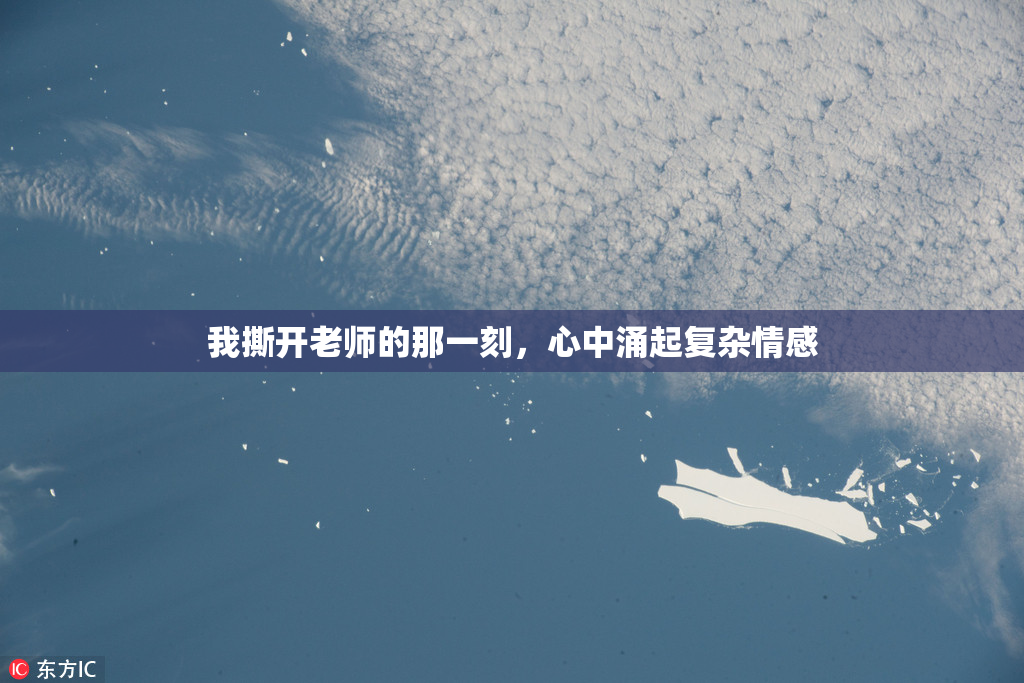 我撕开老师的那一刻，心中涌起复杂情感