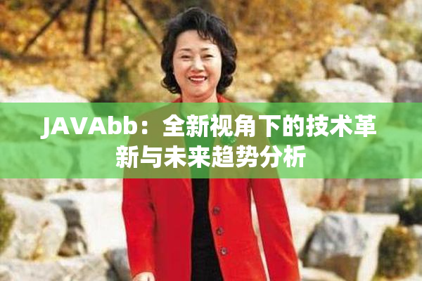 JAVAbb：全新视角下的技术革新与未来趋势分析