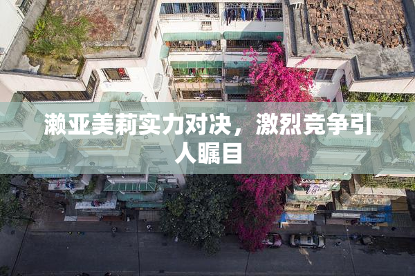 濑亚美莉实力对决，激烈竞争引人瞩目