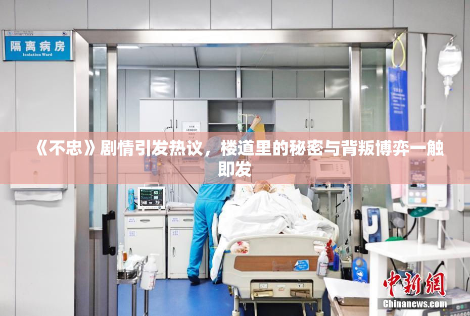 《不忠》剧情引发热议，楼道里的秘密与背叛博弈一触即发