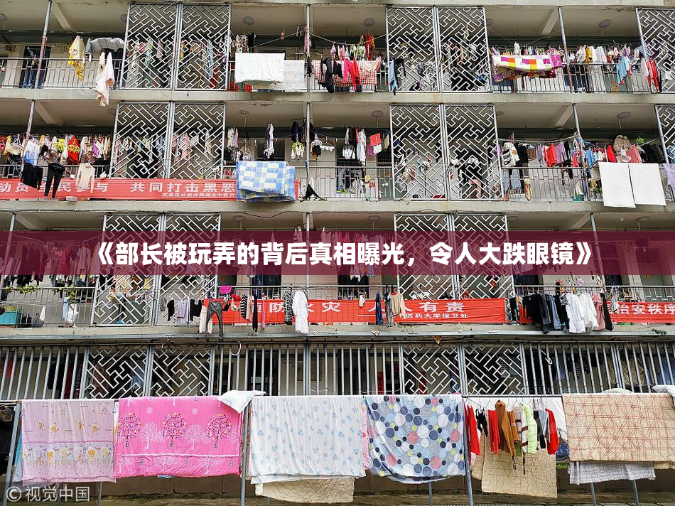 《部长被玩弄的背后真相曝光，令人大跌眼镜》