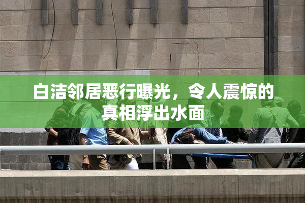 白洁邻居恶行曝光，令人震惊的真相浮出水面