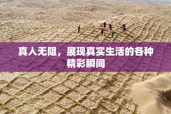 真人无阻，展现真实生活的各种精彩瞬间