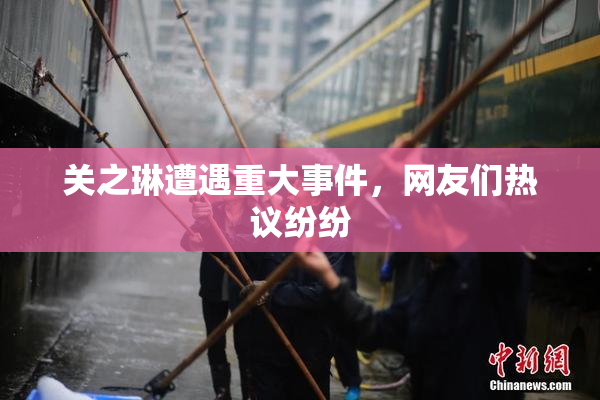 关之琳遭遇重大事件，网友们热议纷纷