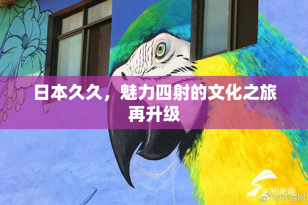 日本久久，魅力四射的文化之旅再升级