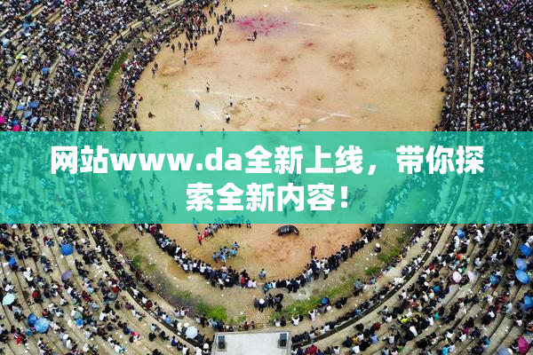 网站www.da全新上线，带你探索全新内容！