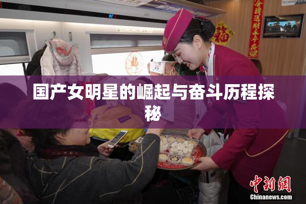 国产女明星的崛起与奋斗历程探秘