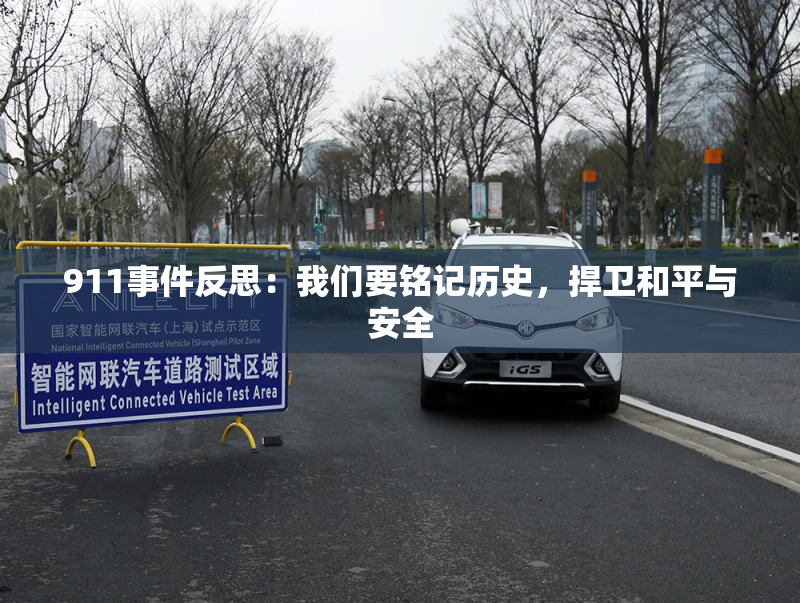 911事件反思：我们要铭记历史，捍卫和平与安全