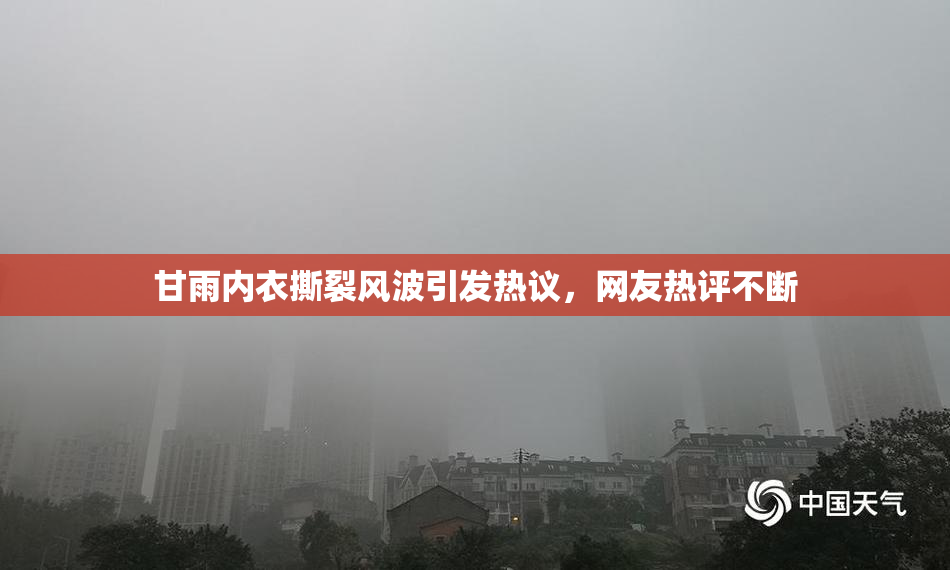 甘雨内衣撕裂风波引发热议，网友热评不断