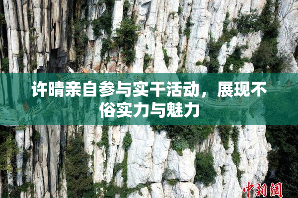 许晴亲自参与实干活动，展现不俗实力与魅力