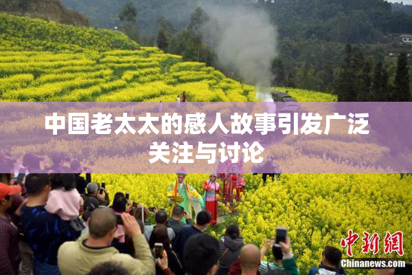 中国老太太的感人故事引发广泛关注与讨论