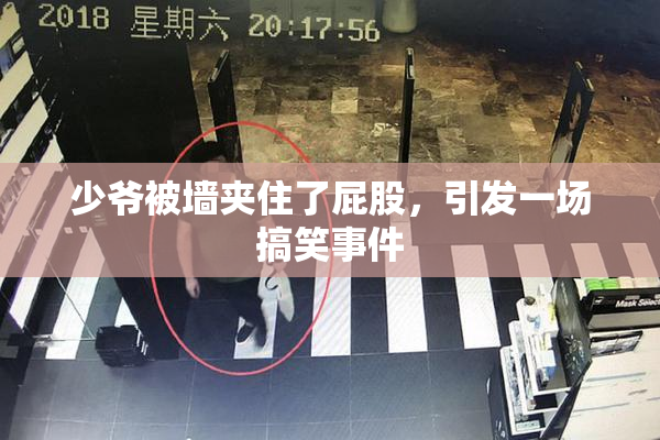 少爷被墙夹住了屁股，引发一场搞笑事件