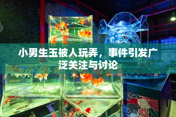 小男生玉被人玩弄，事件引发广泛关注与讨论
