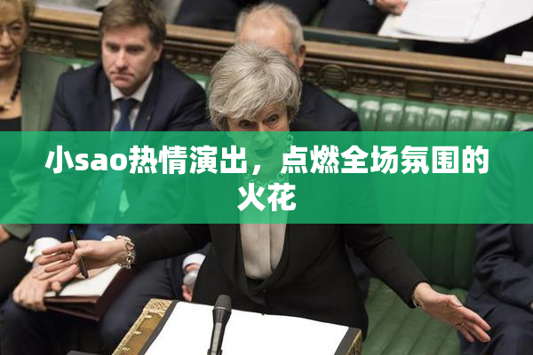 小sao热情演出，点燃全场氛围的火花