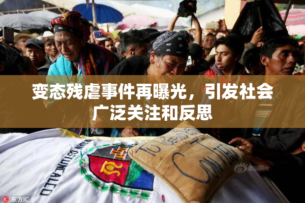 变态残虐事件再曝光，引发社会广泛关注和反思