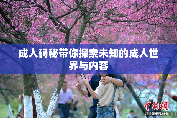 成人码秘带你探索未知的成人世界与内容