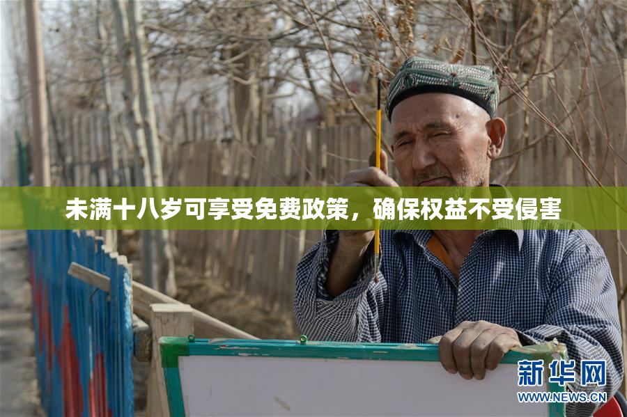 未满十八岁可享受免费政策，确保权益不受侵害