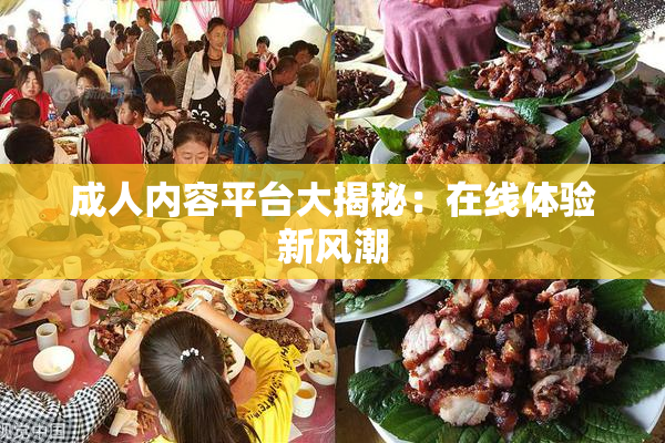 成人内容平台大揭秘：在线体验新风潮