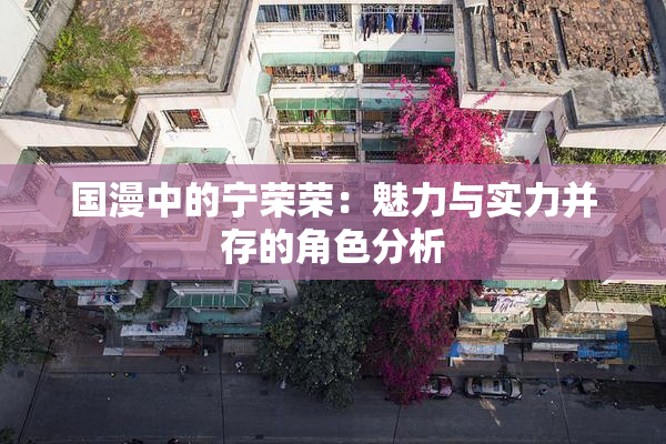 国漫中的宁荣荣：魅力与实力并存的角色分析