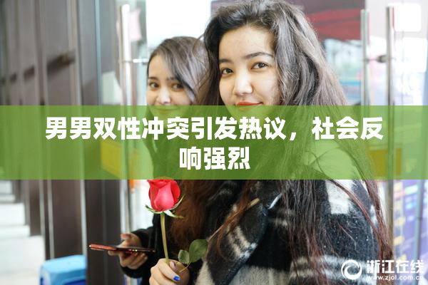 男男双性冲突引发热议，社会反响强烈