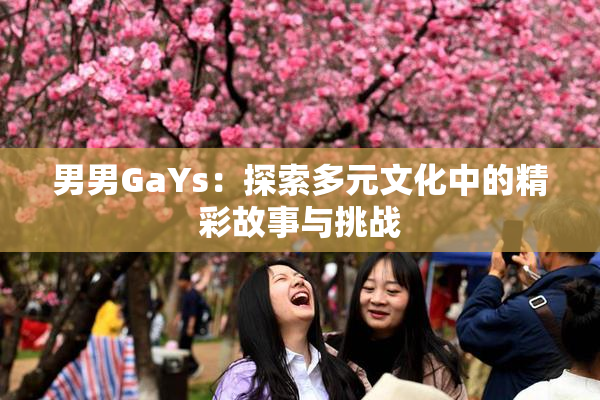 男男GaYs：探索多元文化中的精彩故事与挑战