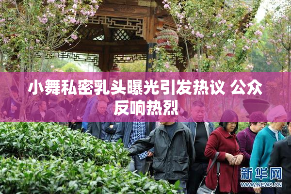 小舞私密乳头曝光引发热议 公众反响热烈