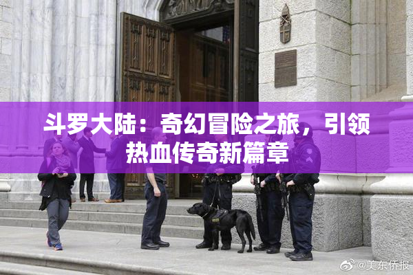 斗罗大陆：奇幻冒险之旅，引领热血传奇新篇章