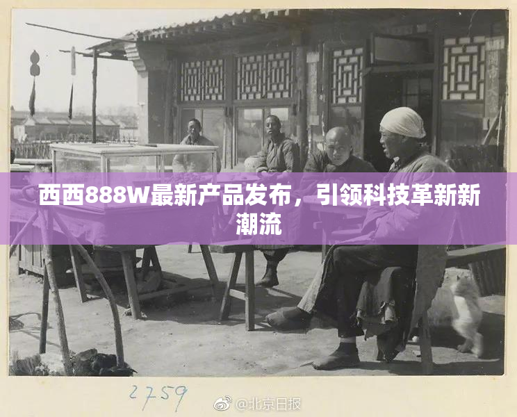 西西888W最新产品发布，引领科技革新新潮流