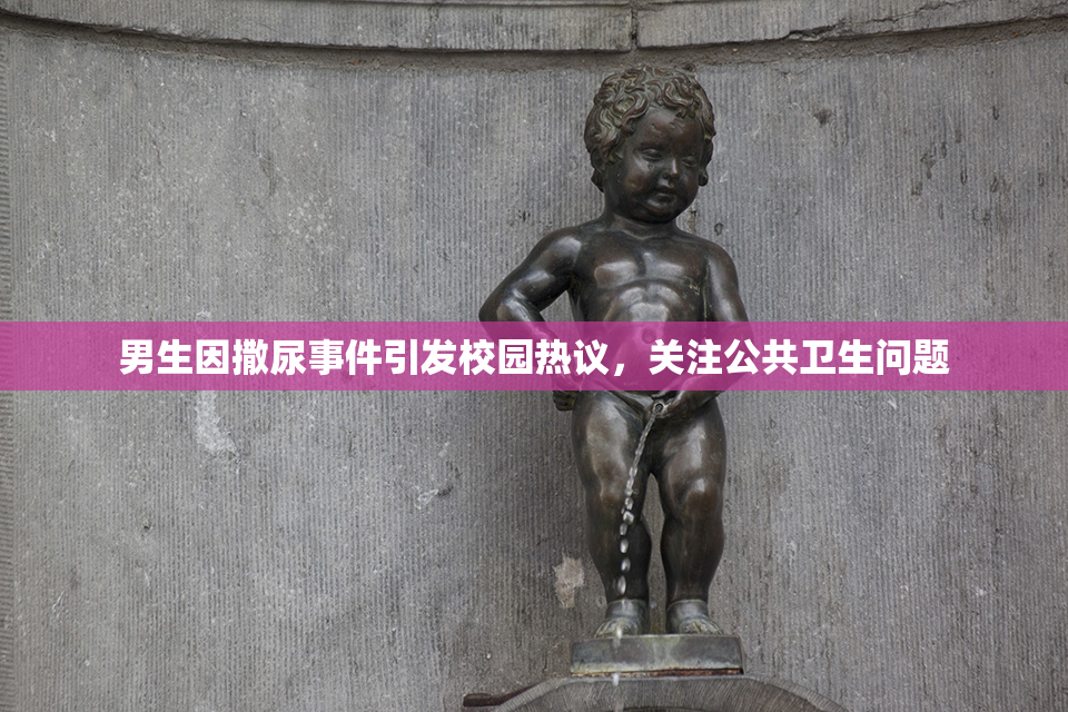 男生因撒尿事件引发校园热议，关注公共卫生问题