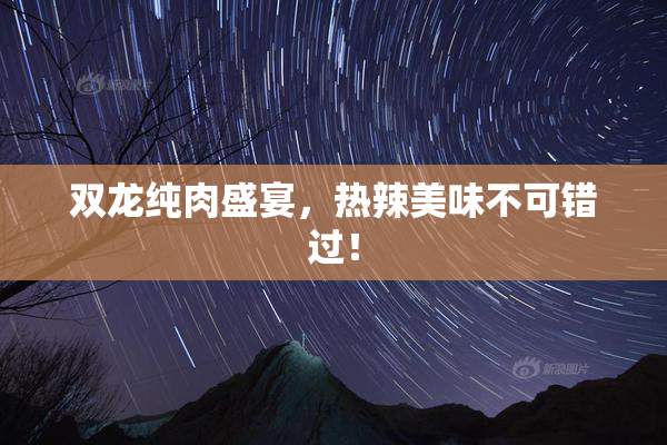 双龙纯肉盛宴，热辣美味不可错过！