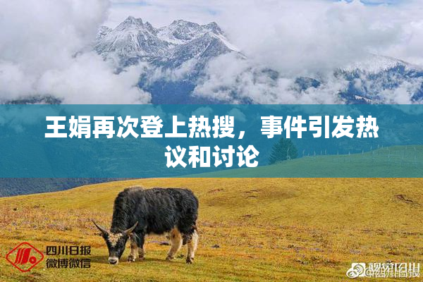 王娟再次登上热搜，事件引发热议和讨论