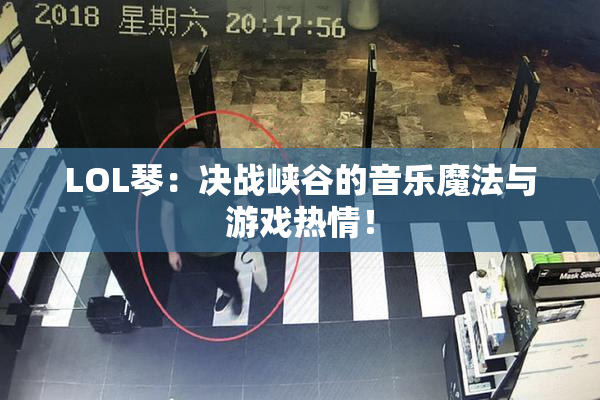 LOL琴：决战峡谷的音乐魔法与游戏热情！