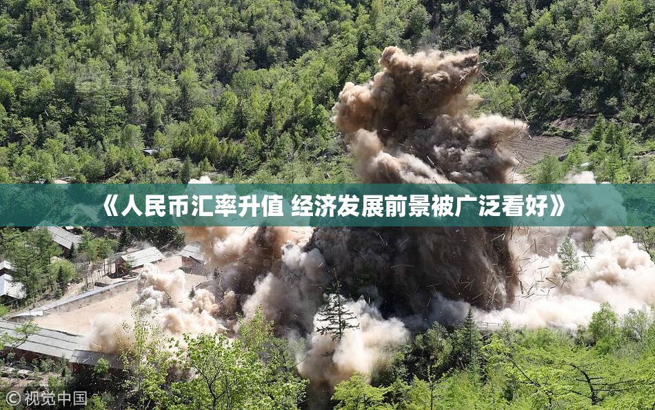《人民币汇率升值 经济发展前景被广泛看好》