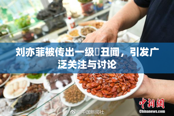 刘亦菲被传出一级婬丑闻，引发广泛关注与讨论