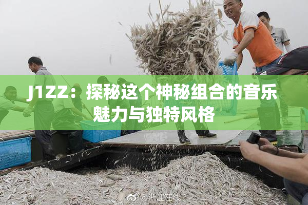 J1ZZ：探秘这个神秘组合的音乐魅力与独特风格