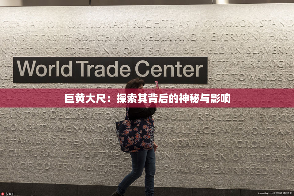 巨黄大尺：探索其背后的神秘与影响