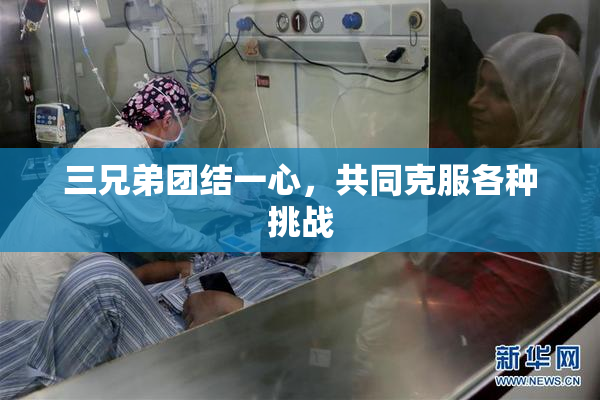 三兄弟团结一心，共同克服各种挑战