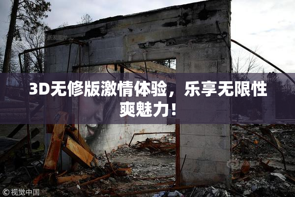 3D无修版激情体验，乐享无限性爽魅力！