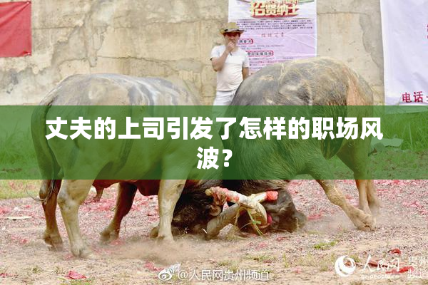丈夫的上司引发了怎样的职场风波？