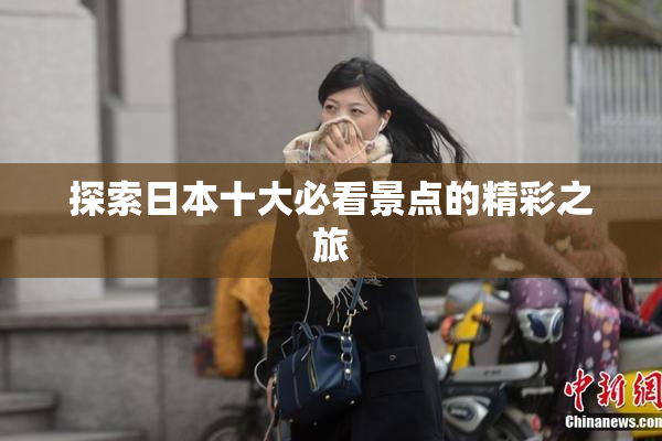 探索日本十大必看景点的精彩之旅