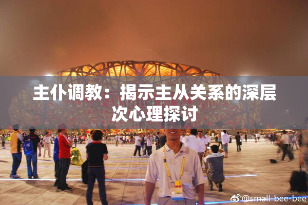 主仆调教：揭示主从关系的深层次心理探讨