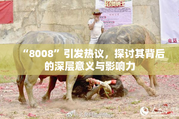 “8008”引发热议，探讨其背后的深层意义与影响力