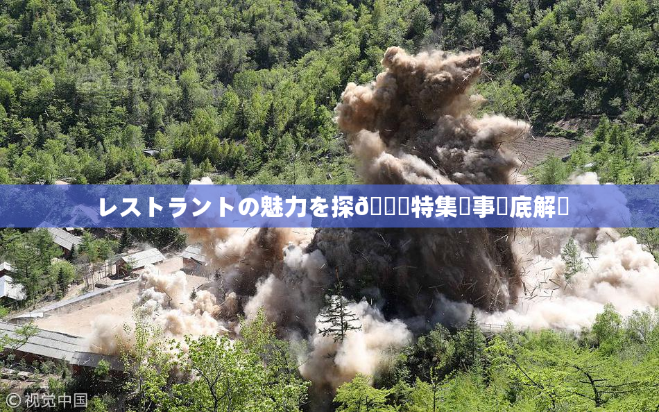 レストラントの魅力を探🌃特集記事徹底解説
