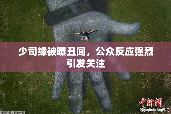 少司缘被曝丑闻，公众反应强烈引发关注