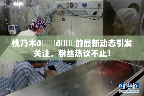 桃乃木💋🍑的最新动态引发关注，粉丝热议不止！