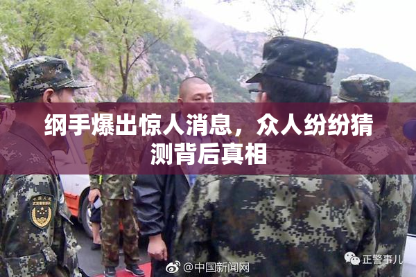 纲手爆出惊人消息，众人纷纷猜测背后真相