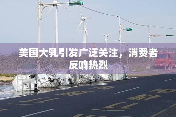 美国大乳引发广泛关注，消费者反响热烈